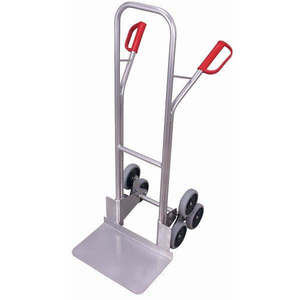 Variofit Aluminum <b>Ladder</b> Cart Four-Wheel 200 Kg Capacity Four-Wheel Industrial Trolley Cart Customizable <b>Frame</b> Structure OEM - Product Image 1