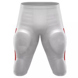 100% personnalisé sublimé hommes Football américain pantalon respirant Shorts à manches courtes longueur grande taille meilleure caractéristique vêtements de Football - Product Image 1