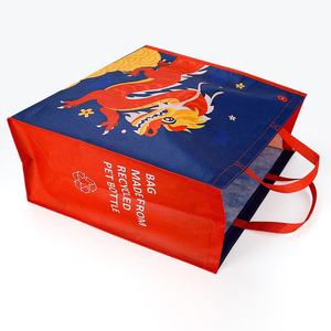 Bolsa de Compras de Tela No Tejida con Tamaño y Cierre Personalizables, Uso Multiusos - Product Image 4