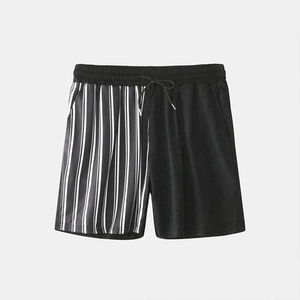 Nouveaux ensembles de shorts solides pour hommes avec t-shirts à manches courtes pour tenue décontractée 100 pour cent coton t-shirt et shorts pour vêtements de sport pour hommes - Product Image 4