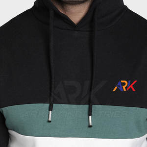 Sudaderas con capucha para hombre de primera calidad, nuevo diseño, 100% algodón, 2024, hechas a medida, producto de invierno, precio bajo - Product Image 6