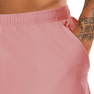 Pantalones cortos deportivos de secado rápido para hombre, ropa deportiva para correr, entrenamiento transpirable, logotipo personalizable, ropa de gimnasio con bolsillo, entrenamiento físico - Product Image 3