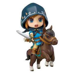 <span class=keywords><strong>Figurine</strong></span> Link de Zelda Breath of the Wild, en plastique durable, inspirée de l'animation japonaise - Product Image 2