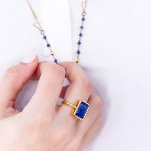 15x12mm Emerald Cut Smoky Quartz Ring 925 Sterling Silver Collet Set Handmade Jewelry Indian Wholesale Suppliers - Product Image 6