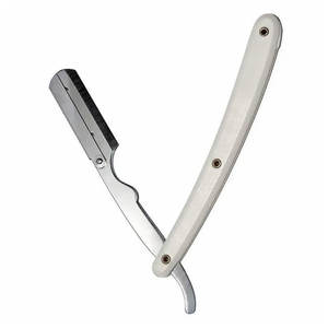 Soporte de maquinilla de afeitar recto de un solo borde para afeitado de hombre para Barba, cara, cuerpo, bikini, axila con una sola hoja - Product Image 2