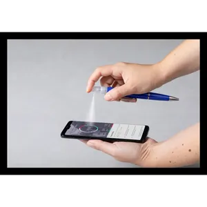 Penna Promozionale Igienizzante con Design Personalizzato e Spray Integrato - Product Image 5
