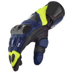 ถุงมือหนังมอเตอร์ไซด์ทนทานระบายอากาศได้ดี - Product Image 4