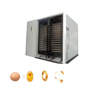 Alta taxa de incubação grande capacidade barato 10000 galinha ovo incubadoras ou 300 avestruz ovos