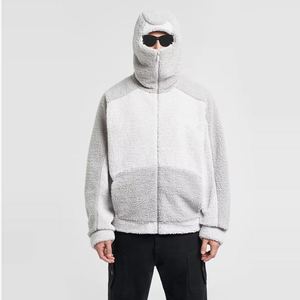 Venta al por mayor de fábrica Sherpa Sudadera con capucha personalizable de calidad superior de fabricación Oem Odm Warm Pullover Basics con capucha sublimación para hombres - Product Image 1