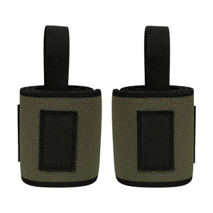 Fitness Rembourré Poignet Pouce Brace Sangle Puissance Haltérophilie Main Wrap Soutien Gym Formation Bar Bracelet - Product Image 4