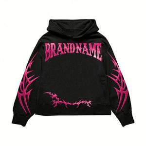 Survêtements d'hiver personnalisés avec impression pour hommes et femmes Survêtement de créateur lourd Survêtement de qualité supérieure - Product Image 2