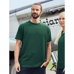 Camiseta de Trabajo Bioelástica para Hombre, Orgánica, Sostenible, Artículo Promocional - Product Image 1