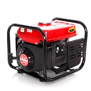 Generator bensin portabel kelas atas, 110v 220v 1Kw 2.5Kw 3.5Kw 8500W Generator bensin untuk Ho