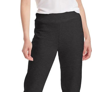 OEM Hanes Women's Sweatpants Eco Smart Sweat Pant for Women Best Sweatpants <b>Warm</b> Material Fleece Women Pant - Product Image 1