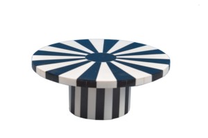 Base Redonda para Pastel de Resina con Plato y Servidor, Hecha a Mano, Antiadherente, Ecológica, Apta para Congelador, Solo Lavar a Mano, para Servir Pasteles con Cúpula - Product Image 5