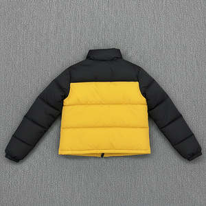 Chaqueta de Invierno Acolchada para Mujer, de Alta Calidad, Transpirable, Ligera, con Relleno de Algodón, Cuello Alto, Estilo Burbuja, para Uso Casual - Product Image 6