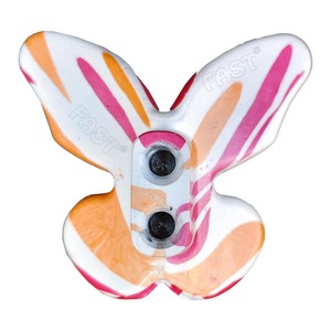 Bouton papillon en résine design Poignée décorative élégante pour la décoration de meubles de cuisine ou de bureau de chambre d'enfant d'Inde - Product Image 3