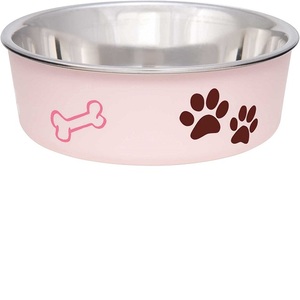 Anti Slip Hot Sale stainless Steel Pet Food Water Bowl For Dog <b>Cats</b> Feed Bowl - Product Image 2