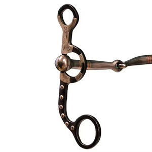 Bocados para Caballos Kimberwick de Acero Inoxidable de Alta Calidad al por Mayor, Equipo de Equitación Ligero, Venta Caliente, Precio Competitivo Bajo - Product Image 5