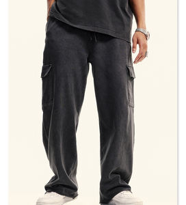 Pantalones Deportivos Casuales para Hombre, Estilo Jogger, Cintura Elástica, Diseño Moderno 2026, Calidad Premium, Venta al Por Mayor - Product Image 5