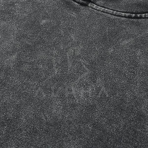 Qualité supérieure Vêtements de mode Sweats à capuche délavés à l'acide pour hommes Vêtements grande taille Sweats à capuche délavés à l'acide - Product Image 6