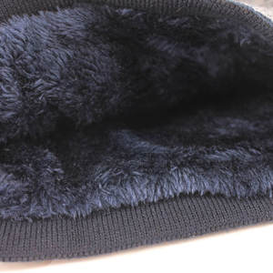 Gorro de algodón hecho a medida de alta calidad, los mejores gorros de calavera o gorros de media con bordado 3D en blanco o opciones de logotipo de diseñador - Product Image 3