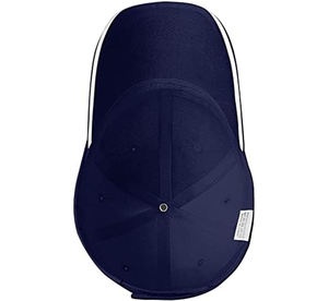 Gorras de Béisbol Snapback Negras con Logotipo Bordado Personalizado al por Mayor para Uso Unisex en la Playa, Ajustables, Hechas de Poliéster/Algodón, Hechas en Pakistán - Product Image 1