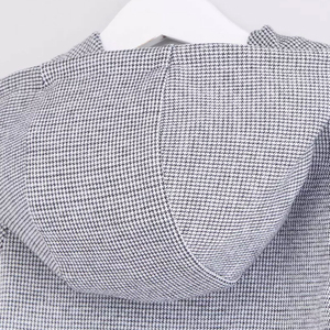 Ropa de calle al mejor precio Heavy Basics algodón mezclado Premium Unisex hombres peso pesado 3D en relieve Sudadera con capucha al por mayor hecho Pakistán - Product Image 4