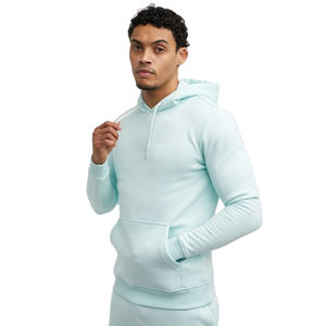 Sudaderas con capucha de invierno bordadas de algodón 100% Unisex de moda europea y americana - Product Image 3