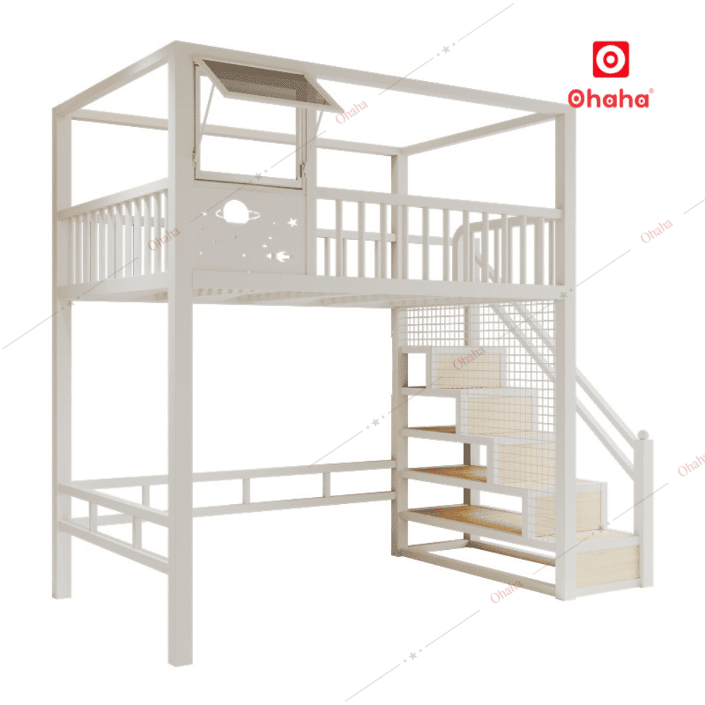 สีขาว (กล่องบันได)