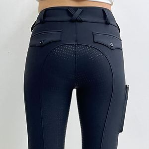 Wholesale Factory Customizable Sublimation Spandex <b>Equestrian</b> Pants High Quality Comfortable Horse Riding <b>Leggings</b> Stretchy - Product Image 5