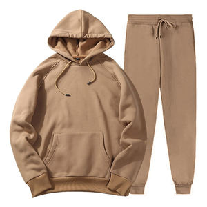 Chándal deportivo personalizado de alta calidad para hombre, 2 piezas, gimnasio, Jogging, cremallera completa, transpirable, Polar, Terry, talla grande, maternidad - Product Image 1