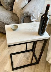 Diseño personalizado, muebles disponibles, sala de estar, dormitorio, diseño de lujo, extraíble, pequeña, redonda, mesa auxiliar de madera, mesa de centro - Product Image 6