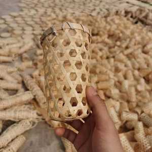 ตะกร้าไม้ไผ่สานขนาดเล็กงานแฮนด์เมดสำหรับป้องกันถ้วยกระดาษ132 550 84 767 - Product Image 5