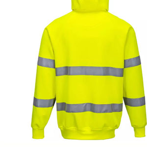 Chaquetas reflectantes de alta visibilidad de seguridad profesional de seguridad al por mayor, impermeables, reflectantes de construcción de alta visibilidad - Product Image 3