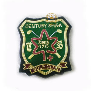 ตราสัญลักษณ์ปักลายสไตล์สปอร์ตหรูหรา - Product Image 1