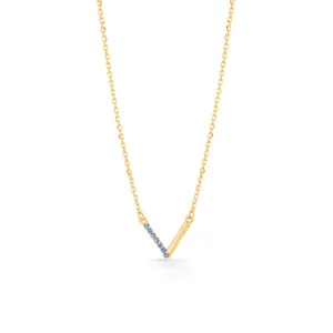 Collar de Moda con Capas de Oro Radiant V - Product Image 3