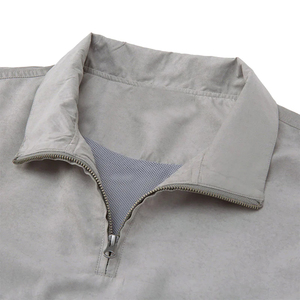 High Quality Premium <b>Canvas</b> Lining Stand Plus Size Customization Windbreaker Jacket Breathable Wholesale Production Windproof - Product Image 4