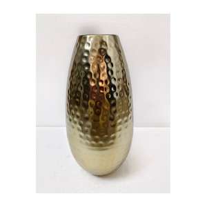 Vase en métal unique décoratif fait à la main, vase moderne de petite taille, vase de sol en aluminium décoratif pour mariage, best-seller - Product Image 6