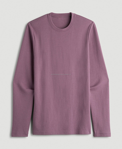 Sudadera Térmica de Alta Calidad para Hombre, 100% Algodón, Transpirable, Diseño Sólido, Logotipo en Relieve, Bordado, Invierno - Product Image 5