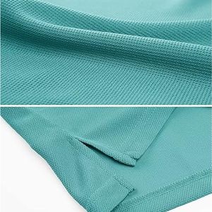 Nueva venta al por mayor personalizada de los hombres transpirables antiolor antibacteriano de alto rendimiento Polo de Golf camiseta Polo de tenis para hombres - Product Image 2