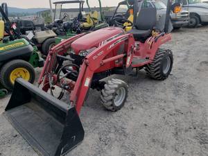 Tracteur diesel Massey Ferguson GC2400 2RM 20 CV neuf/occasion, prix usine, haute productivité, pompe, garantie 5 ans - Product Image 3