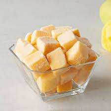 Mangue dorée congelée Mangue douce tropicale en morceaux du Vietnam - Product Image 5