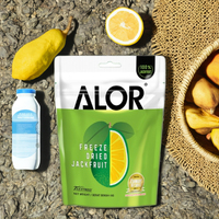 100% Gevriesdroogde Jackfruit Zoet Bevroren Gedroogd Fruit Fd Fd Droogproces-Natuurlijk Gedroogd Fruitproduct