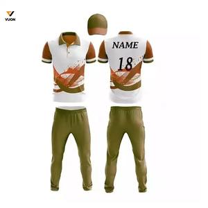 Impression par sublimation personnalisée Chemises de cricket Designs Uniforme Cricket Team Jersey Cricket Trouser - Product Image 5