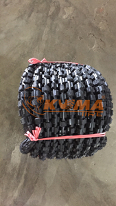 ปลอกยางธรรมชาติ3.50-8 4.00-8ล้อรถเข็นล้อเดียวสภาพใหม่ผลิตในเวียดนาม - Product Image 5