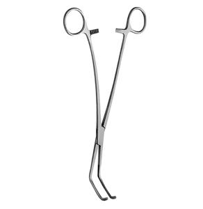 Pince pour bébé Satinsky Vena Cava Longueur totale 10 pouces Instruments chirurgicaux en acier inoxydable de haute qualité - Product Image 6