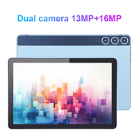 Tablet PC C Idea de 10.1 Pulgadas, Fabricada en China, con Android 12, Quad Core, 8+512GB, WIFI, para Adolescentes, con Ranura para Tarjeta SIM (Verde)