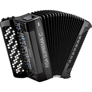 Acordeón Digital Original <span class=keywords><strong>FISA</strong></span> SUPREMA C Aero (92 Botones) - Product Image 2