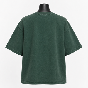 Camiseta Verde Extra Grande Personalizada para Mujer, con Estampado de Frutas, Manga Corta, Informal, de Algodón, al por Mayor - Product Image 2